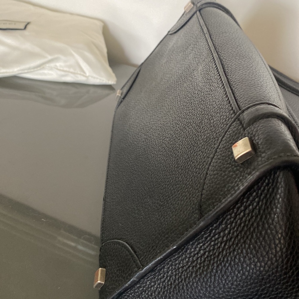 Authentic Celine Micro Luggage Handbag - image 8